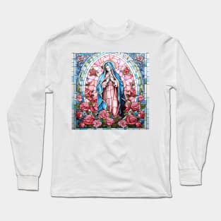 Our Lady of Guadalupe Virgin Mary Long Sleeve T-Shirt